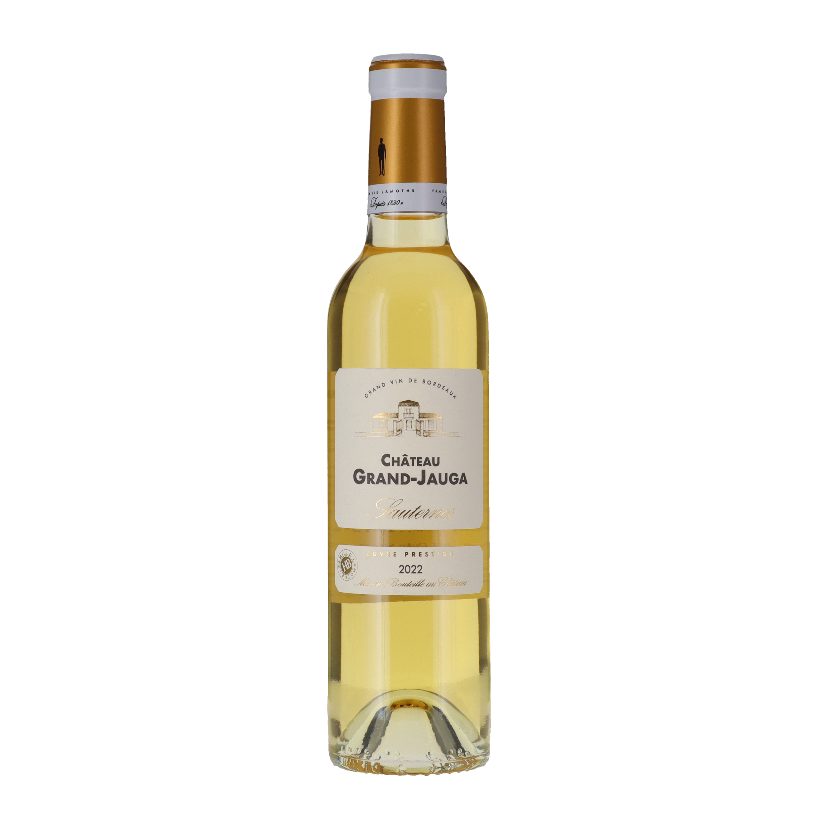 GRAND JAUGA SAUTERNES 37.5X12